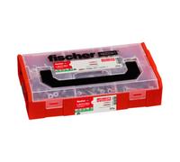 fischer fischer L-Boxx mini DuoPower et DuoSeal + vis (275 pièces) Quantité:1