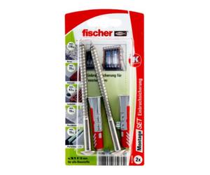 fischer fischer M-Set Grille de fenêtre anti-effraction K Quantité:5