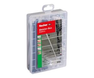 fischer fischer Meister-Box Électrique (155 pièces) Quantité:1