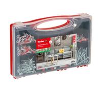 fischer fischer Meister-Box XL Espace de vie + Vis (210 pièces) Quantité:1