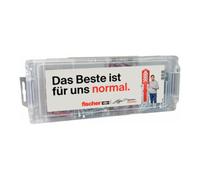 Fischer Befestigungssysteme Set de chevilles Jürgen Klopp Signature Aktionsbox 568544 1 set