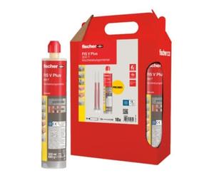 fischer fischer Mortier de montage FIS V Plus 300 T Quantité:1