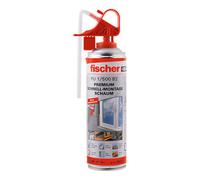 fischer fischer Mousse à montage rapide à 1 composant PU 1/500 B2 Quantité:12