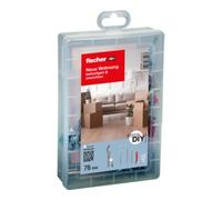 fischer fischer Nouvelle maison easyDIY Box + vis (76 pièces) Quantité:1