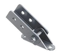 fischer fischer Pied de rail réglable VB hdg galvanisé à chaud Quantité:5