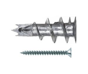 fischer fischer plasterboard plug metal GKM 27 Quantité:100