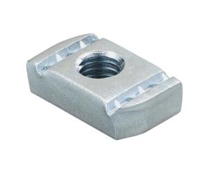 fischer fischer Platine écrou FCN 16 galvanisée à chaud Quantité:100