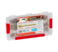 fischer fischer Power-Fast Box 245 pcs. Quantité:1
