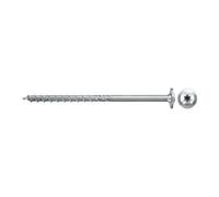 Fischer - Vis de charpente PowerFast FPF II WTP 6,0x120 revêtement zingué, Filetage partiel, tête Disque avec Empreinte Torx/Boîte de 100