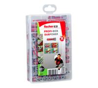 fischer fischer PROFI-BOX, chevilles tous matériaux fischer DuoPower Quantité:1