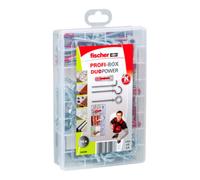 fischer fischer PROFI-BOX DuoPower + crochets Quantité:1