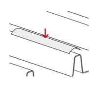 fischer fischer Profil SolarMetal L H50 110 EPDM AL Quantité:50