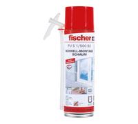 fischer fischer PU S 1/500 B2 Mousse de montage (contenant du MDI) Quantité:12