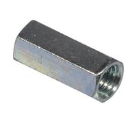 fischer fischer Raccords de jonction doubles femelles VM M8 A4 en acier inoxydable A4 Quantité:50