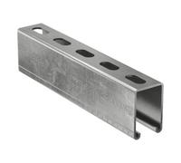 fischer fischer Rail de montage FUS 62/2,5 316L - 6.000 Quantité:1