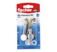 fischer fischer Set de fixation WC N K carte SB Quantité:5