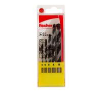 fischer - Assortiment forets béton CTS / 5 forets, du diamètre 4 au diamètre 10, Gris