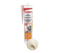 fischer fischer Silicone de construction DBSA 310 ml beige Quantité:1