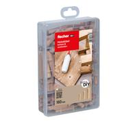 fischer fischer Tourillons en bois easyDIY boîte (160 pièces) Quantité:1