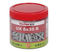 fischer fischer universal plug UX R 6x35 R box Quantité:1