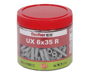 fischer fischer universal plug UX R 6x35 R box Quantité:1