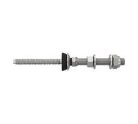 fischer fischer vis à double filetage tôle ondulée STSI M10 x 181 A2 acier inoxydable A2 Quantité:10