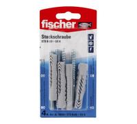 fischer fischer Vis à tige filetée STS 8 x 80 + UX K SB-SaMo Quantité:5