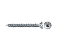 fischer fischer Vis PowerFast II FPF II CTF 4,5X50 BC 50 Tête fraisée, empreinte TX, zingué blanc, filetage total Quantité:50