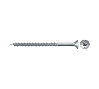 FISCHER Vis bois PowerFast II FPF II CTP tête fraisée, empreinte TX, zingué blanc boîte de 200