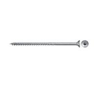 Fischer - Vis bois zinguées blanc - 100 Vis VBA zingué blanc Power-Fast TX20 Ø4 x 70 mm filetage partiel - Fischer