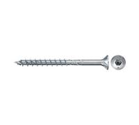 Fischer Vis PowerFast FPF II CTP 5,0x60 mm tête fraisée empreinte TX zingué blanc boîte de 100 gris