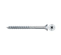 fischer fischer Vis PowerFast II FPF II CZP 5,0x70 BC 30 Tête fraisée, empreinte PZ, zingué blanc, filetage partiel Quantité:200