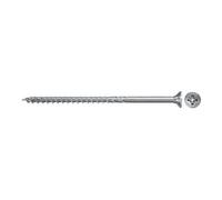 fischer fischer Vis PowerFast II FPF II CZP 6,0x70 BC 30 Tête fraisée, empreinte PZ, zingué blanc, filetage partiel Quantité:30