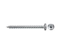 fischer fischer Vis PowerFast II FPF II PTF 5,0x70 BC 50 Tête cylindrique bombée, empreinte TX, zingué blanc, filetage total Quantité:100