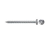 fischer fischer Vis PowerFast II FPF II PZF 3,0x25 BC 200 Tête cylindrique bombée, empreinte PZ, zingué blanc, filetage total Quantité:200