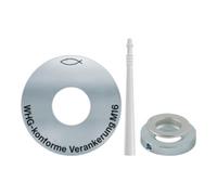 fischer fischer WHG Ensemble béton revêtu M24 galvanisé Quantité:10