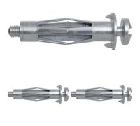 FISCHER FIXATION Cheville Corps Creux HM 6X52 S K NV (Lot de 3)