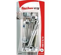 FISCHER FIXATION Goujons FBN II 10/10 /4K NV