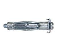 fischer - Cheville métallique HM 5x52 avec vis métrique, pour corps creux/Boite de 50