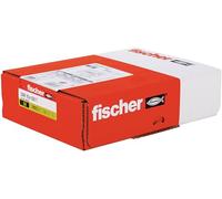 fischer - Fixation pour cadres/ossatures SXR-T 10x120 avec vis de sécurité à tête fraisée/boîte de 50