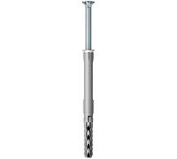 fischer - Fixation pour cadres/ossatures SXR-T 10x140 avec vis de sécurité à tête fraisée/boîte de 50