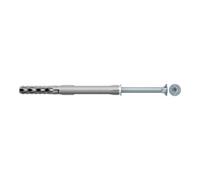fischer - Fixation pour cadres/ossatures SXR-T 10x140 avec vis de sécurité à tête fraisée/boîte de 50