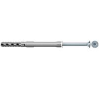 Fischer Fixation pour ossatures et cadres SXR 8 x 60 T vis tête fraisée acier électrozingué Boîte 50