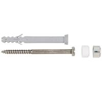 Fischer Fixation pour WC S 8 RD 80 Nylon – Blister de 2