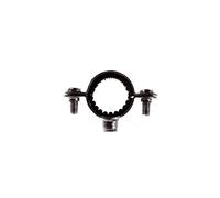 Fischer - Fixation tube cuivre - 10 colliers simple isophonique 7x150 Ø28 -