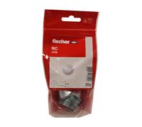 Fischer - Fixation tube cuivre - 20 rosaces conique Fischer RC hauteur 19 mm - Fischer