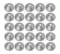 Fischer - Fixation tube cuivre - 20 rosaces conique Fischer RC hauteur 24 mm - Fischer