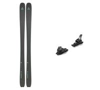 Fischer - Fixations de ski alpin - Pack Ranger 90 W 2024 - Noir Noir 177 cm
