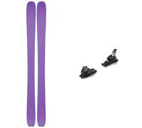 Fischer - Fixations de ski freeride/freestyle - Pack Ranger 102 Ws 2026 - Violet Violet 176 cm,183 cm,190 cm