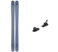 Fischer - Fixations de ski freeride/freestyle - Pack Ranger 90 2026 - Bleu Bleu 177 cm